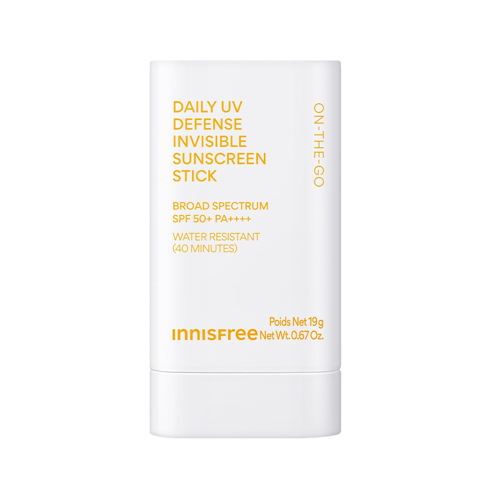 DAILY UV INVISIBLE KOREAN SUNSCREEN STICK SPF 50+ PA++++ (BLOQUEADOR SOLAR EN BARRA DEFENSA UV DIARIA DE AMPLIO ESPECTRO)